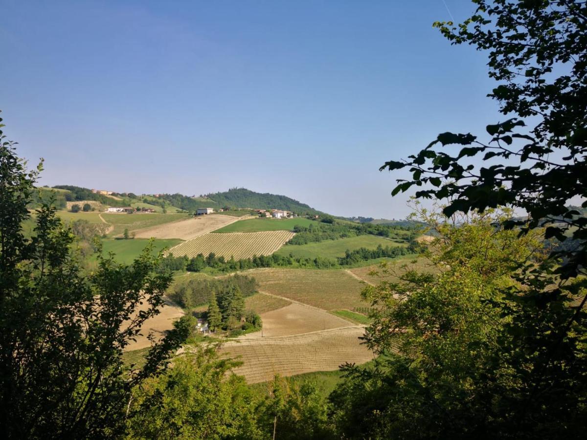 Villa CàMia à Torrazza Coste Extérieur photo
