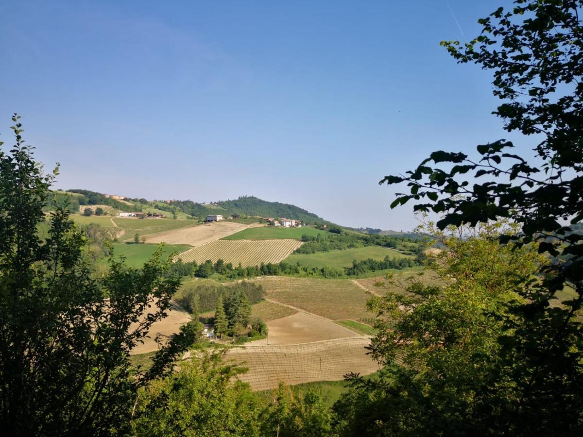 Villa CàMia à Torrazza Coste Extérieur photo