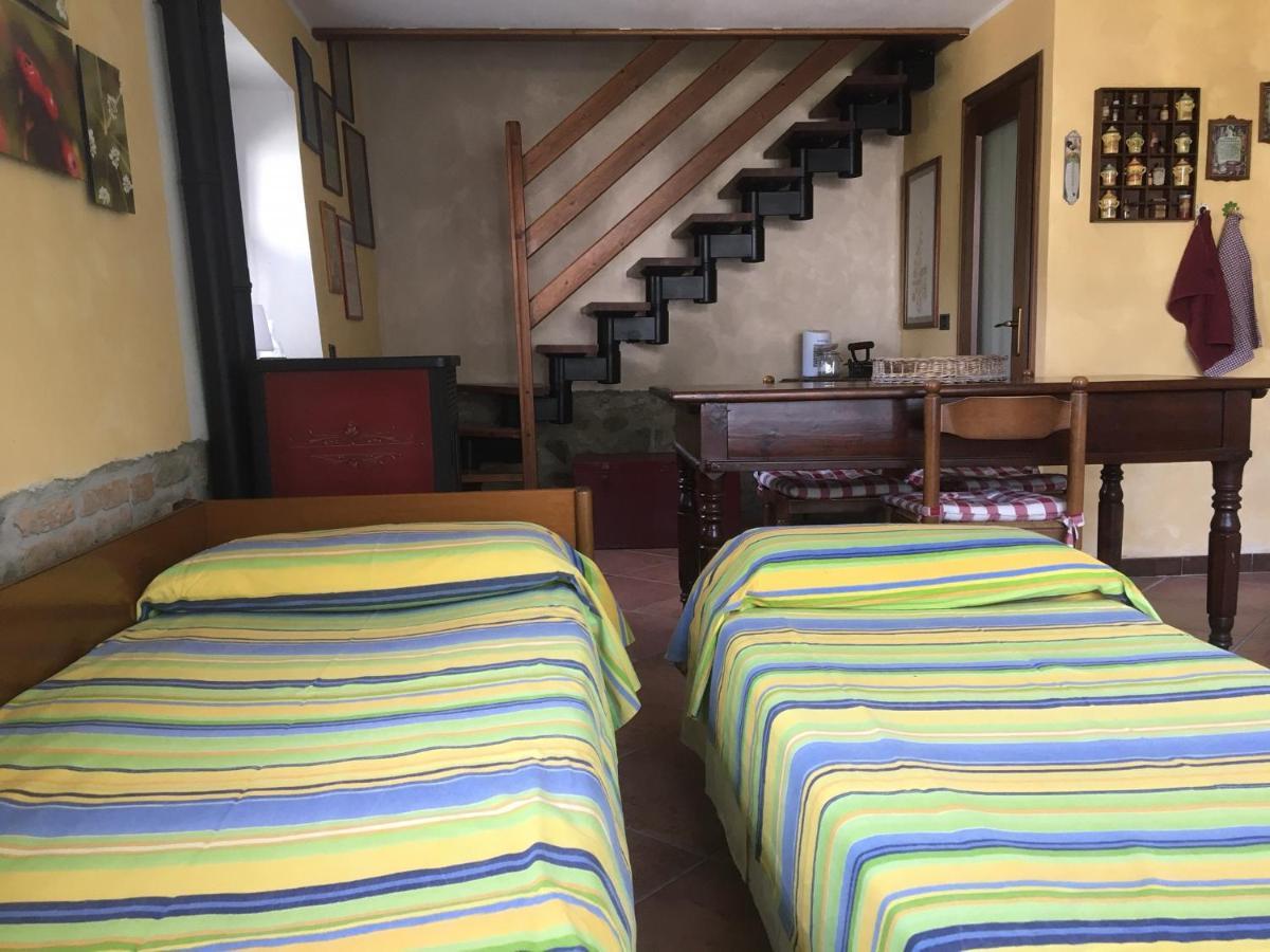 Villa CàMia à Torrazza Coste Extérieur photo