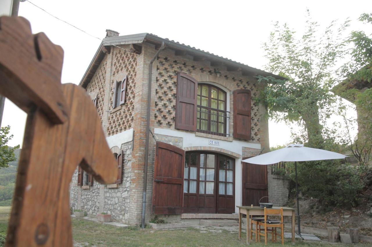 Villa CàMia à Torrazza Coste Extérieur photo