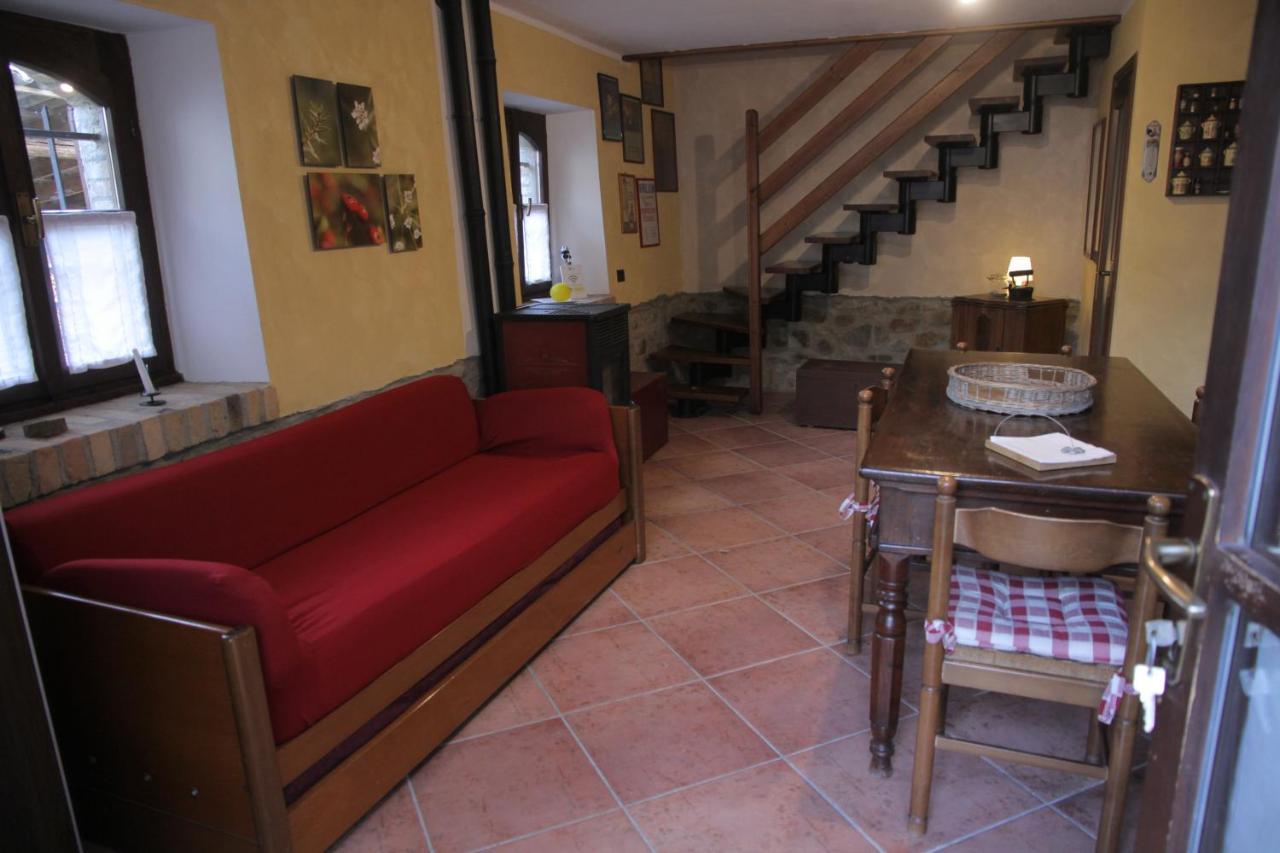 Villa CàMia à Torrazza Coste Extérieur photo