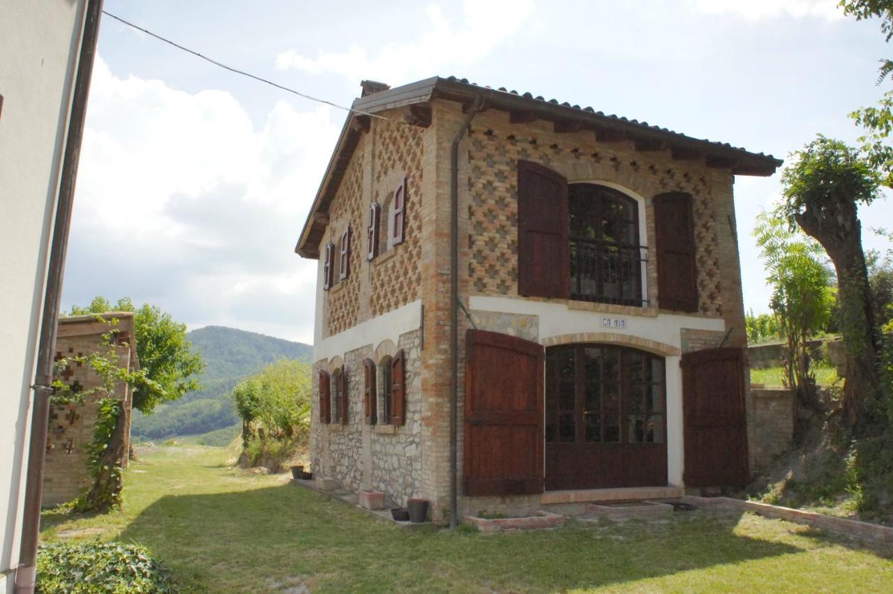 Villa CàMia à Torrazza Coste Extérieur photo
