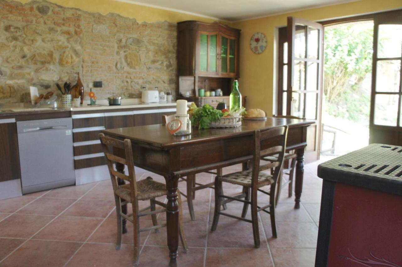 Villa CàMia à Torrazza Coste Extérieur photo