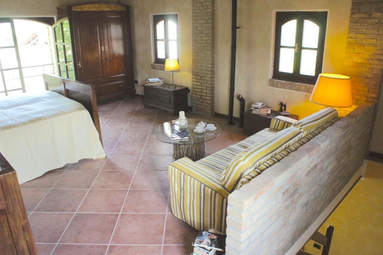 Villa CàMia à Torrazza Coste Extérieur photo